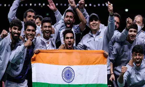 థామస్ కప్ లో సరికొత్త చరిత్ర సృష్టించిన భారత్