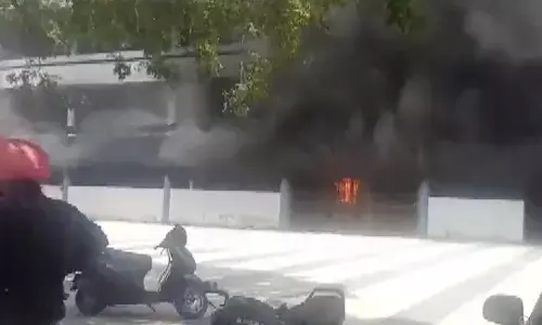 అమృత్ సర్ ఆస్పత్రిలో భారీ అగ్నిప్రమాదం