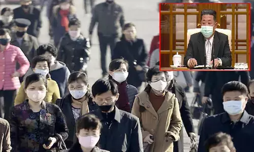 ఉత్తర కొరియాలో కరోనా విస్ఫోటం.. 3 రోజుల్లో 8 లక్షలకు పైగా కేసులు