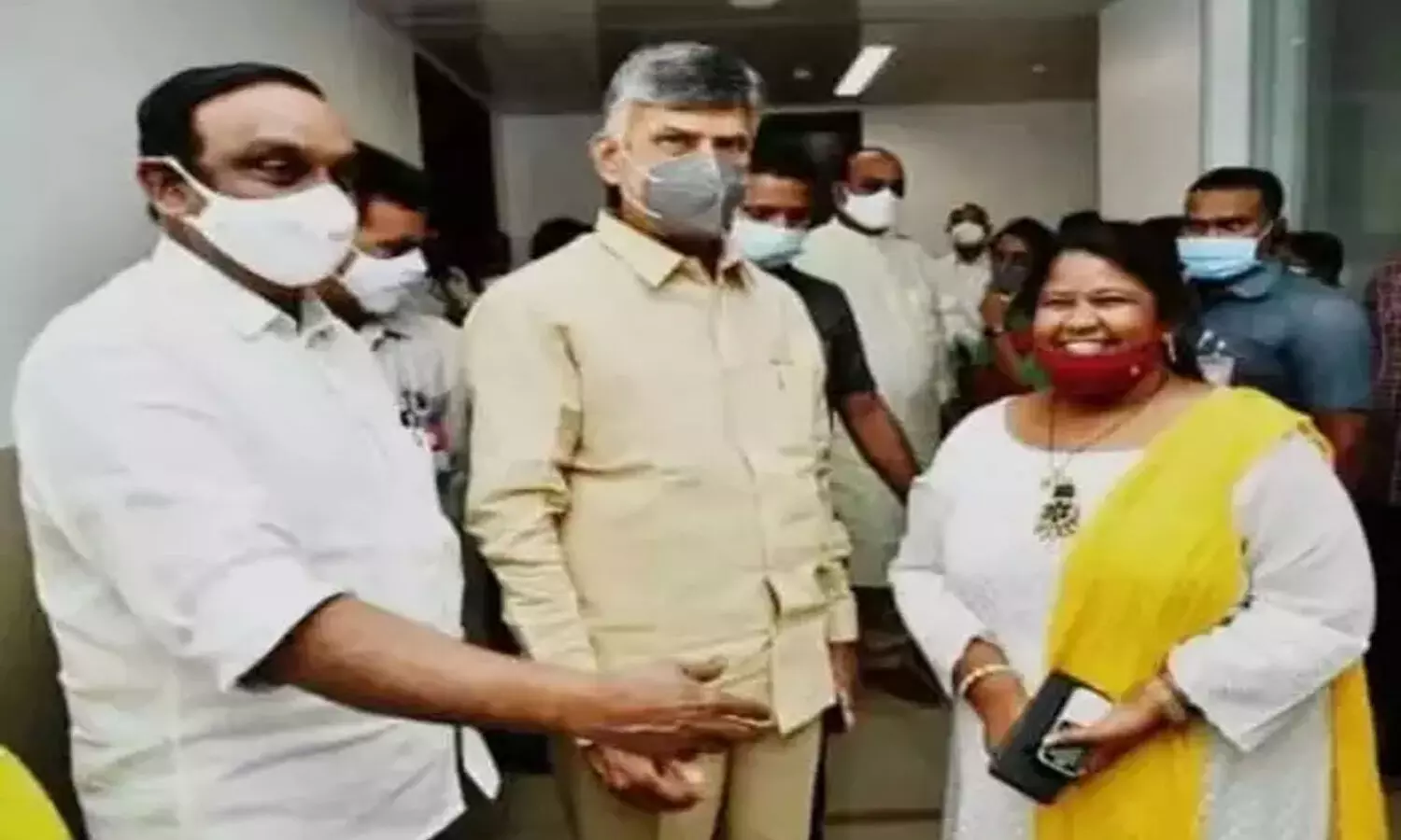 గంజాయి కేసులో అరెస్టైన జాహ్నవిని సస్పెండ్ చేసిన టిడిపి