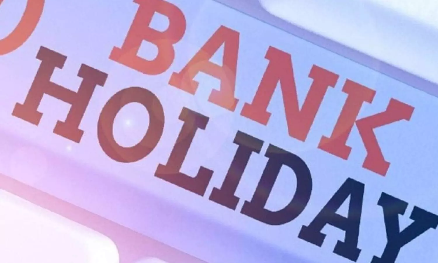 నేడు బ్యాంకులు క్లోజ్.. ఏయే ప్రాంతాల్లో అంటే..!