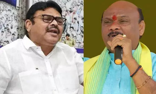 అంబటి వర్సెస్ అయ్యన్న.. ముదురుతోన్న ట్విట్టర్ వివాదం