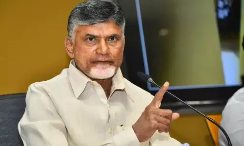 కుప్పం ఘటనపై చంద్రబాబు సీరియస్ !