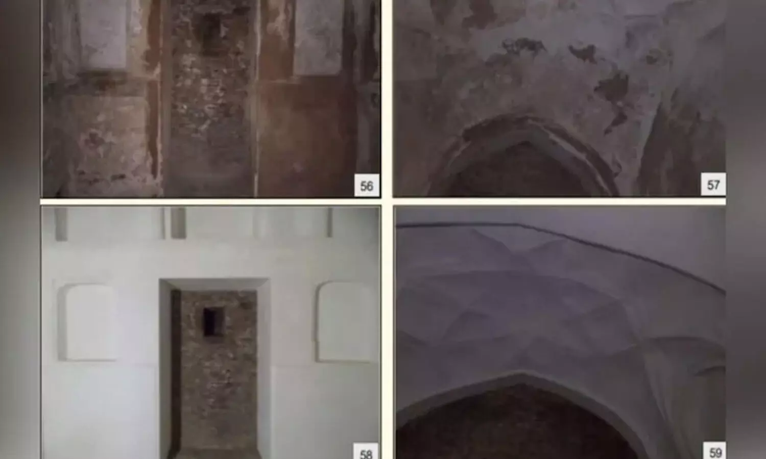 తాజ్ మహల్ లోని 22 భూగర్భ గదుల చిత్రాలను విడుదల చేసిన ఏఎస్ఐ