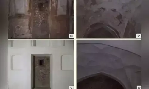 తాజ్ మహల్ లోని 22 భూగర్భ గదుల చిత్రాలను విడుదల చేసిన ఏఎస్ఐ