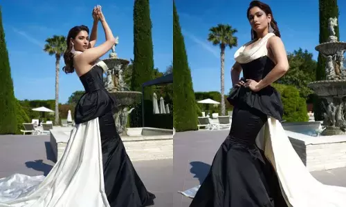 తమన్నా భాటియా తళుకులు.. కేన్స్ లో ఇండియన్ స్టార్స్