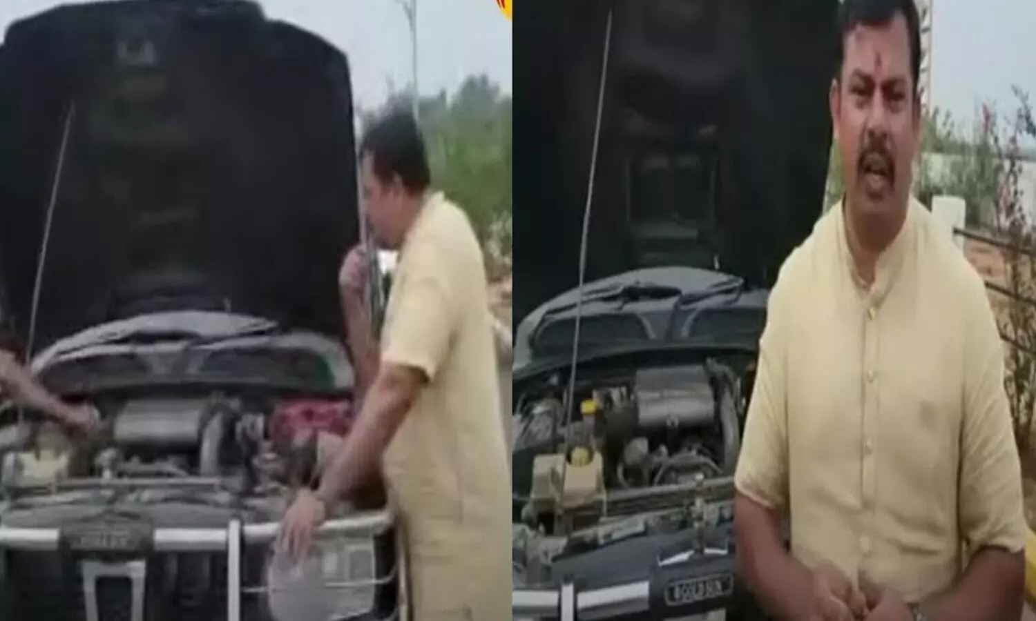 నడిరోడ్డుపై నిలిచిపోయిన బులెట్ ప్రూఫ్ కార్.. రాజా సింగ్ ఏమంటున్నారంటే