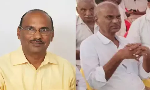 కర్మక్రియల రోజే మాజీ మంత్రి బొజ్జల గోపాలకృష్ణా రెడ్డి ఇంట్లో మరో విషాదం