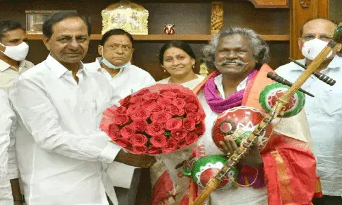 సంచలన ఆరోపణలు చేసిన మొగిలయ్య