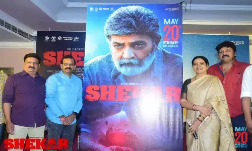 రాజశేఖర్.. శేఖర్ సినిమా ప్రదర్శనల ఆపివేత