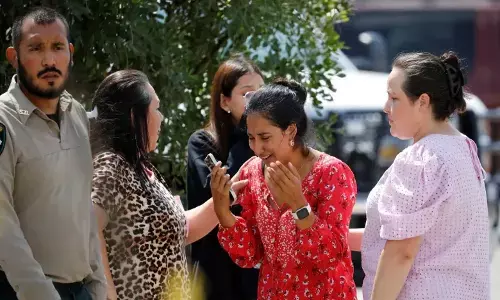 టెక్సాస్ లో దారుణం.. 18 మంది ఎలిమెంటరీ స్కూల్ పిల్లలను కాల్చి చంపిన కిరాతకుడు