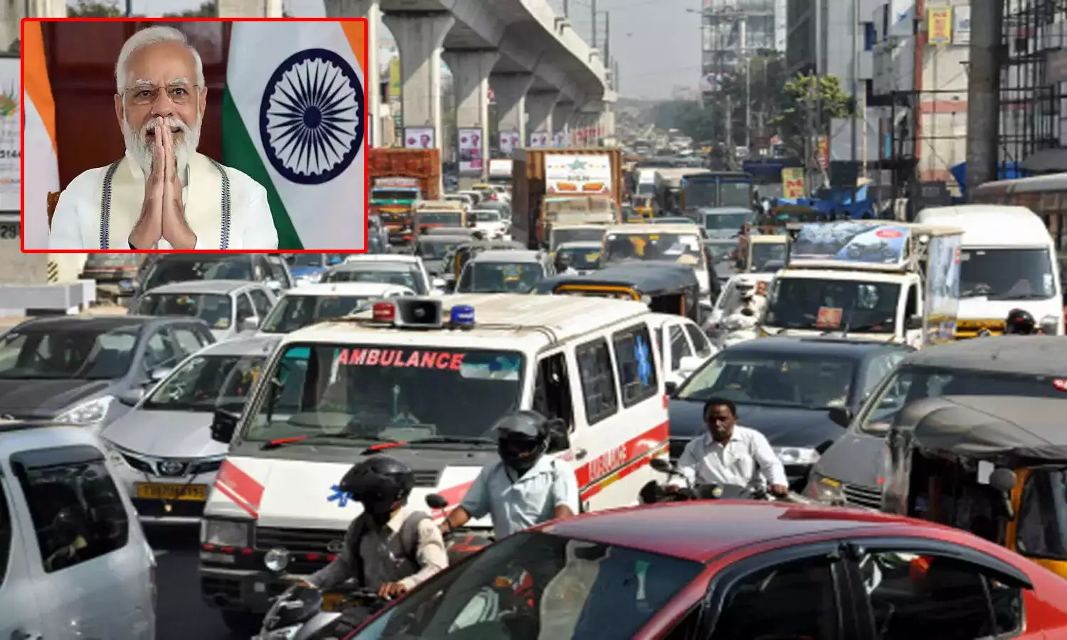 నేడు హైదరాబాద్ కు ప్రధాని రాక.. నగరంలో ట్రాఫిక్ ఆంక్షలు