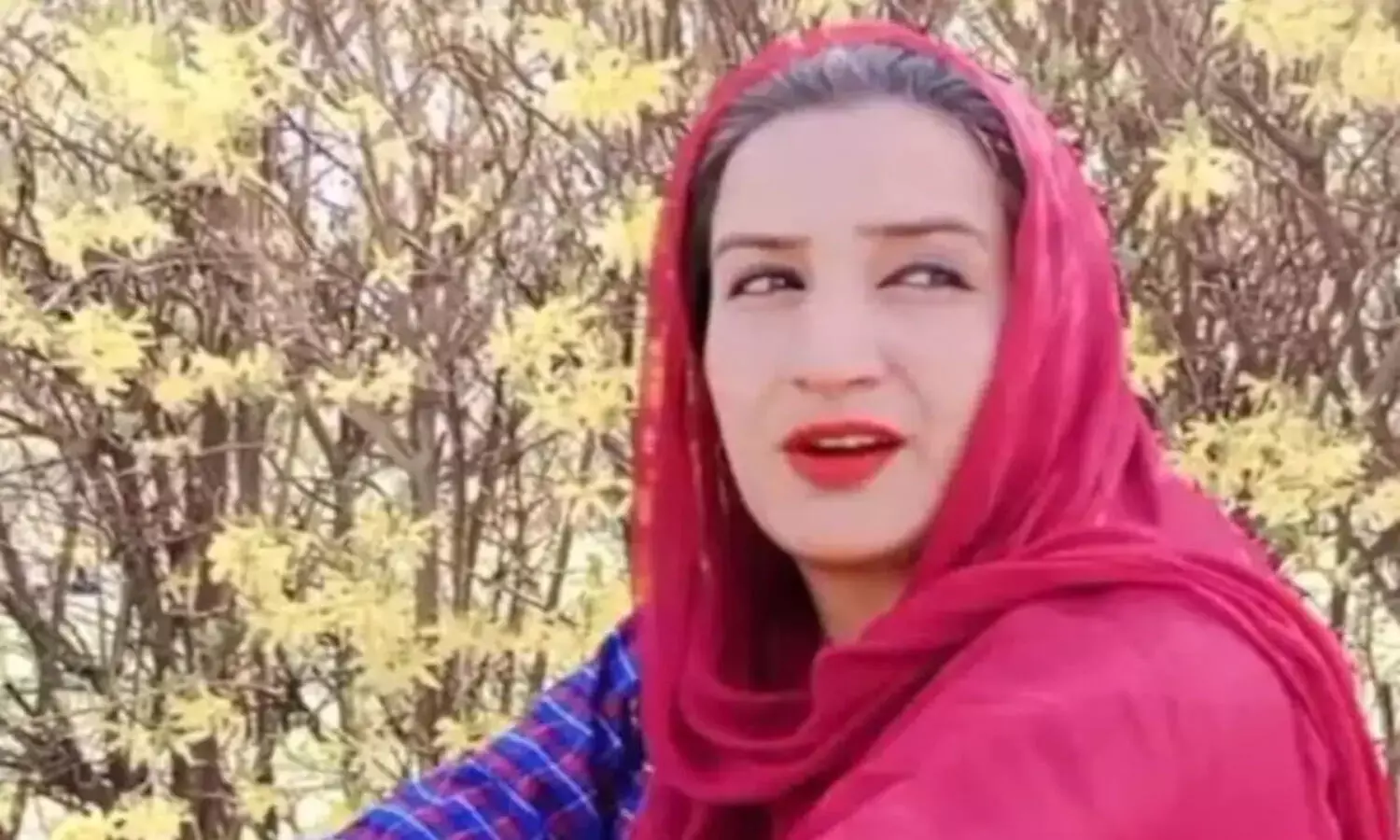 ఉగ్రదాడిలో టీవీ నటి మృతి