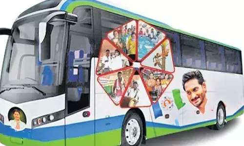 నేటి నుంచి వైసీపీ సామాజిక న్యాయ భేరి పేరుతో బస్సు యాత్ర