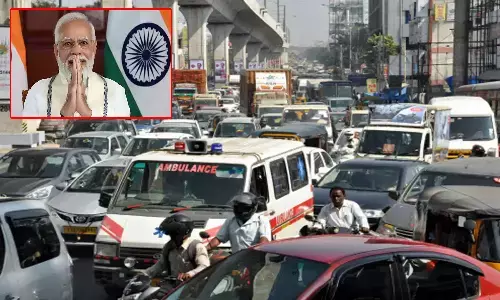 నేడు హైదరాబాద్ కు ప్రధాని రాక.. నగరంలో ట్రాఫిక్ ఆంక్షలు