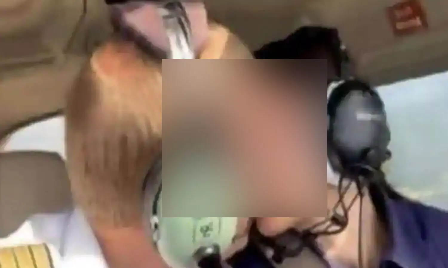 గాల్లోనే శృంగారం.. వీడియో వైరల్ అవ్వడంతో బహిష్కరణ