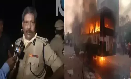 వారి వల్లే అమలాపురంలో అల్లర్లు