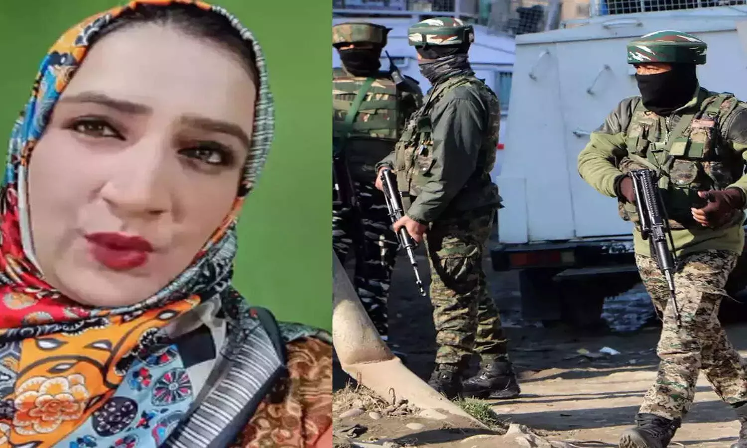 టీవీ నటిని చంపిన తీవ్రవాదులను మట్టుబెట్టిన భారత సైన్యం