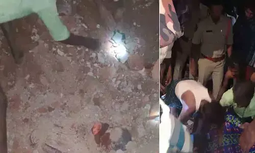 విషాదం.. గ్యాస్ సిలిండర్ పేలి నలుగురు మృతి