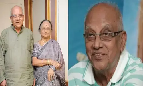 దర్శకుడు సింగీతం శ్రీనివాసరావుకు సతీవియోగం