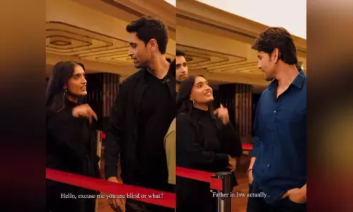 టికెట్ కోసం క్యూలో నిల్చున్న మహేష్.. విభిన్నంగా మేజర్ మూవీ ప్రమోషన్స్