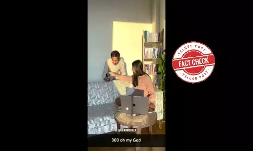 ఫ్యాక్ట్ చెక్: ఛార్జింగ్ పెట్టుకొని ల్యాప్ టాప్ వాడితే క్యాన్సర్ వస్తుందా..?