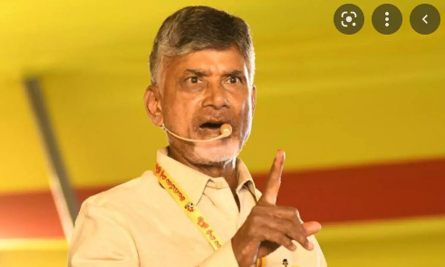 పొత్తులపై చంద్రబాబు కీ కామెంట్స్