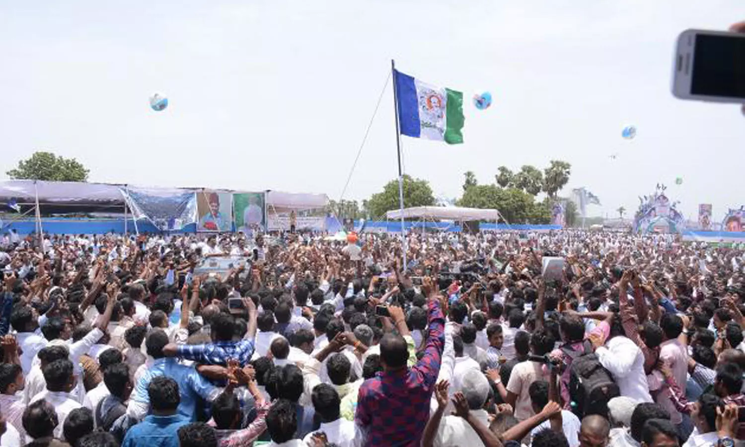 వైసీపీ ప్లీనరీ వేదిక ఖరారు