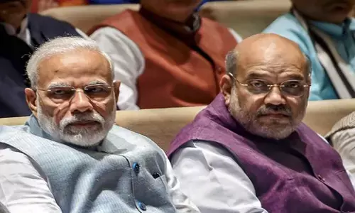 బీజేపీ అగ్రనేతలంతా హైదరాబద్ లో మకాం