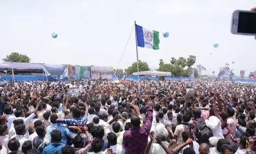 వైసీపీ ప్లీనరీ వేదిక ఖరారు