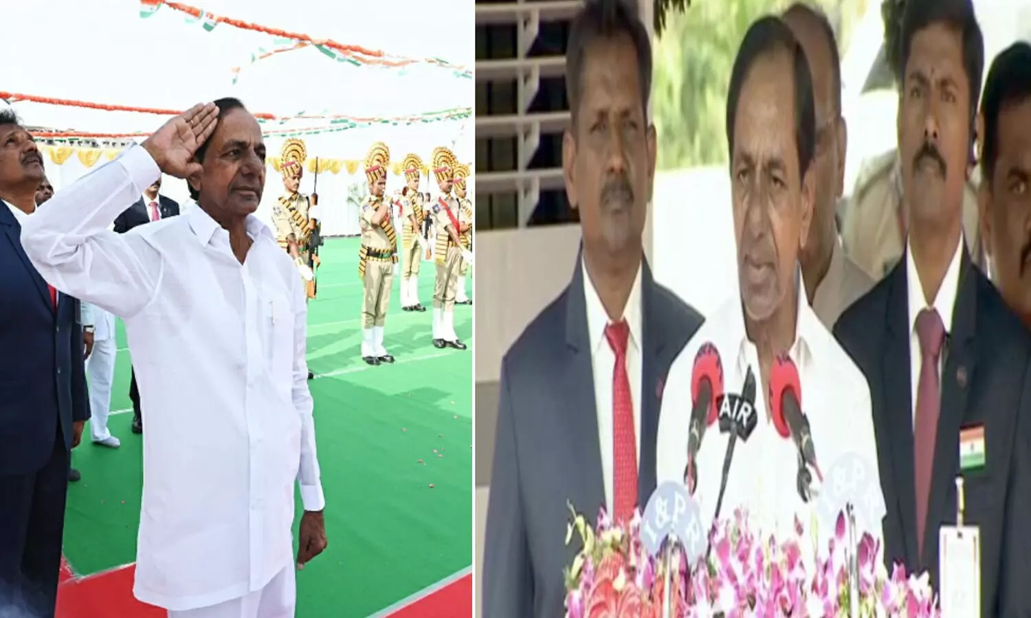 మరోసారి కేంద్రంపై కేసీఆర్ ఫైర్