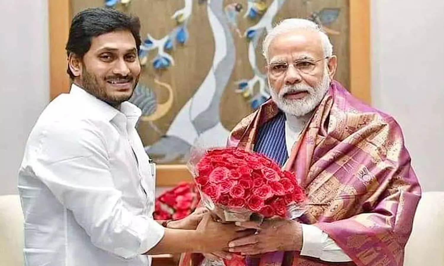 ys jagan, chief minster, delhi, modi, prime minister, nirmala sitaraman, finance minister