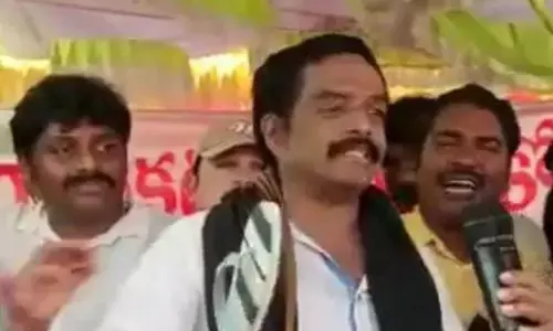 కొత్తపల్లి సస్పెన్షన్ వెనక?