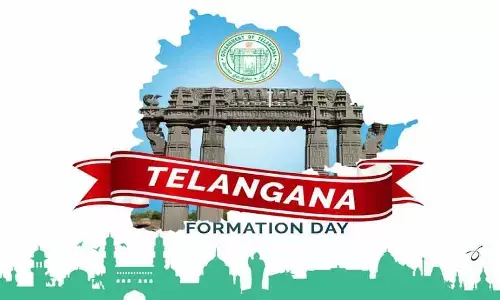 నేడు తెలంగాణ ఆవిర్భావ దినోత్సవం