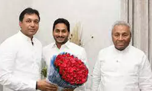 నేడు మేకపాటి నామినేషన్