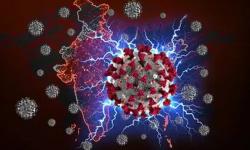 భారత్ లో భారీగా పెరిగిన కేసులు