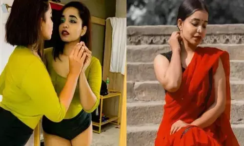 అబ్బాయిలకు షాకిస్తూ.. తనను తానే పెళ్లి చేసుకుంటున్న యువతి