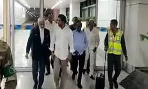 ys jagan, chief minister, delhi