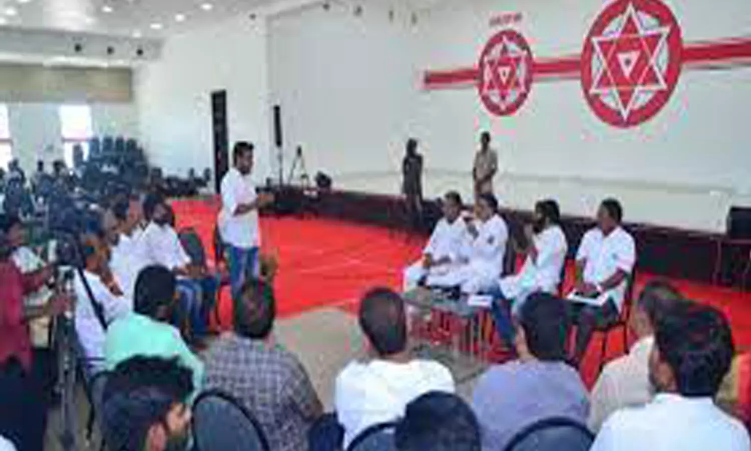 నేడు జనసేన విస్తృత స్థాయి సమావేశం