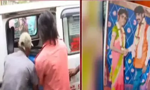 భార్యను చంపి రెండు ముక్కలుగా చేసి డ్రమ్ములో దాచిన భర్త