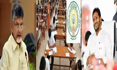 టెన్త్ రిజల్ట్... ఫక్తు పాలిటిక్స్