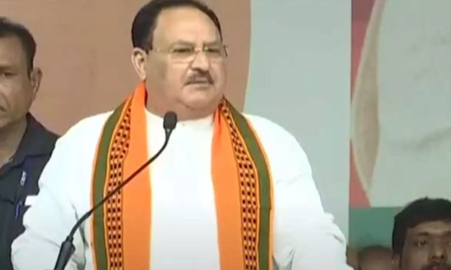 jp nadda, president, telangana