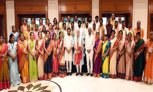 మోదీతో మీటింగ్ మామూలుగా లేదు