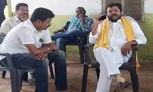 మాజీ ఎమ్మెల్యే చింతమనేని హౌస్ అరెస్ట్