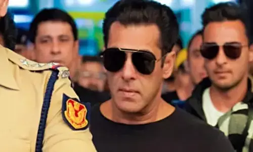 సల్లూ భాయ్ కు హైదరాబాద్ లో భారీ సెక్యూరిటీ