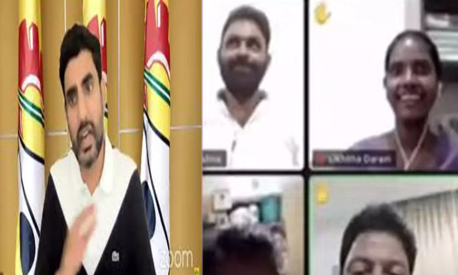 లోకేష్ జూమ్ మీటింగ్ లోకి కొడాలి నాని లోకేష్ జూమ్ మీటింగ్ లోకి కొడాలి నాని