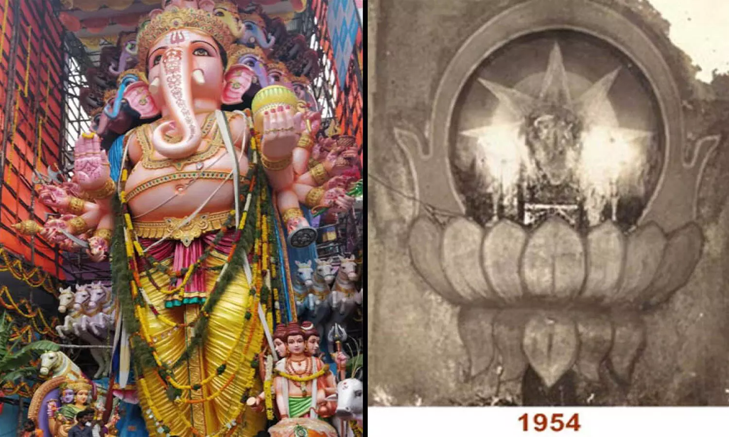 గణేష్ విగ్రహానికి అంకురార్పణ