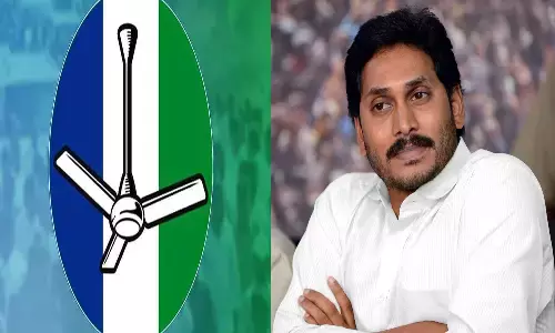 వైసీపీ శాశ్వత అధ్యక్షుడిగా జగన్