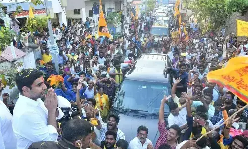 టార్గెట్ మంగళగిరి... ఈ సక్సెస్ గ్యారంటీనట