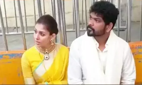 వివాదంలో నయనతార.. అక్కడ చెప్పులు ఎందుకు వేసుకున్నావ్